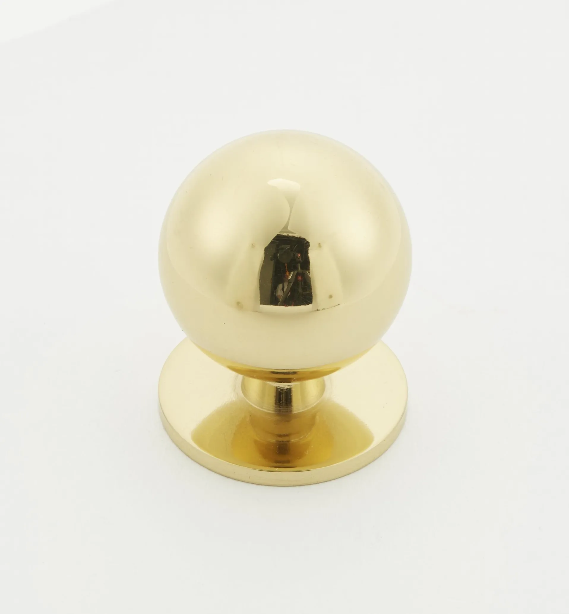 Lee Valley Brass Ball Knobs