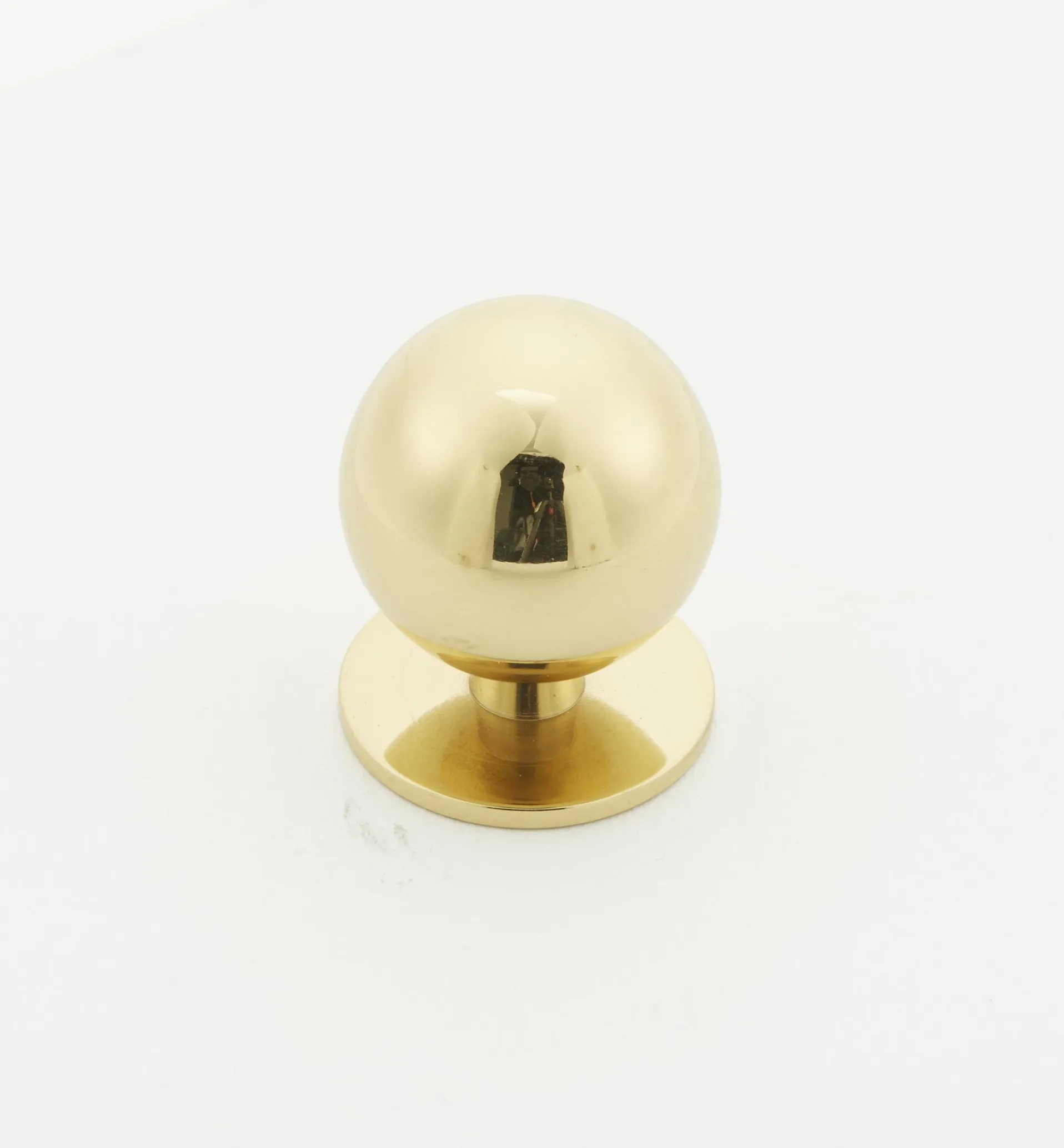 Lee Valley Brass Ball Knobs