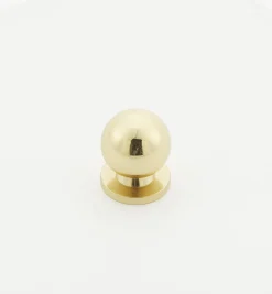 Lee Valley Brass Ball Knobs