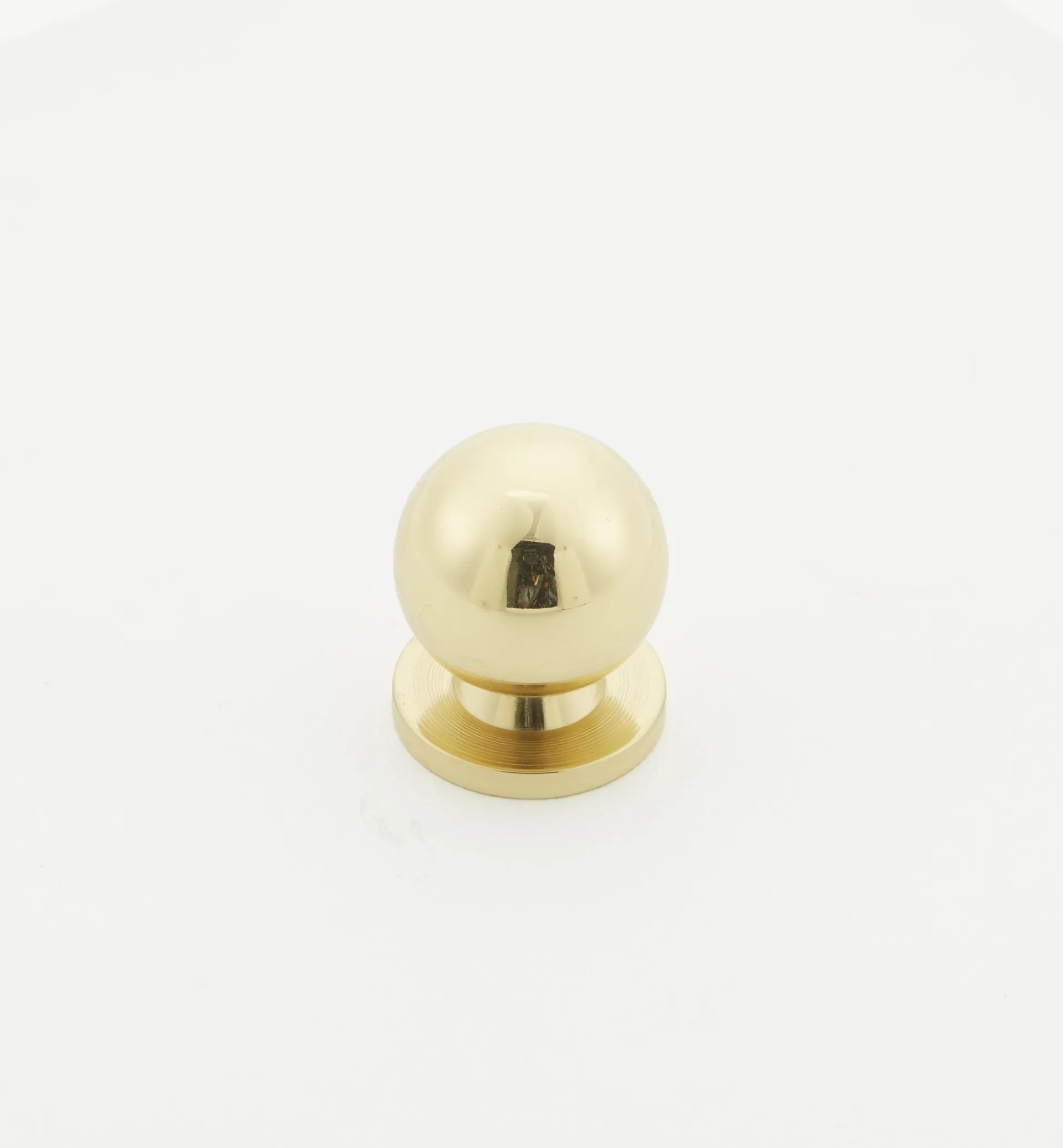 Lee Valley Brass Ball Knobs