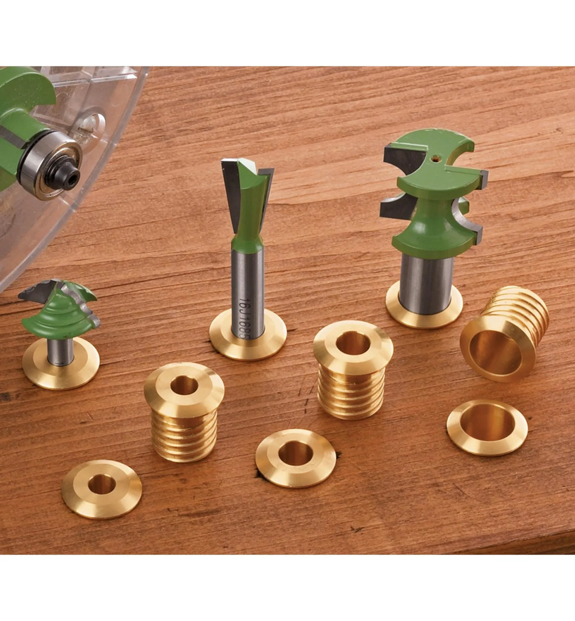 Lee Valley Brass Bit Holders