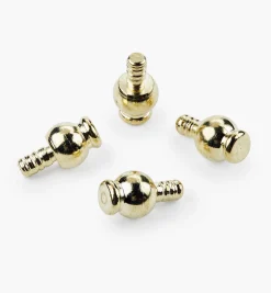 Lee Valley Brass Box Feet