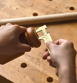 Lee Valley Brass Caliper