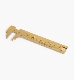 Lee Valley Brass Caliper