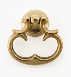 Lee Valley Brass Drop Handles