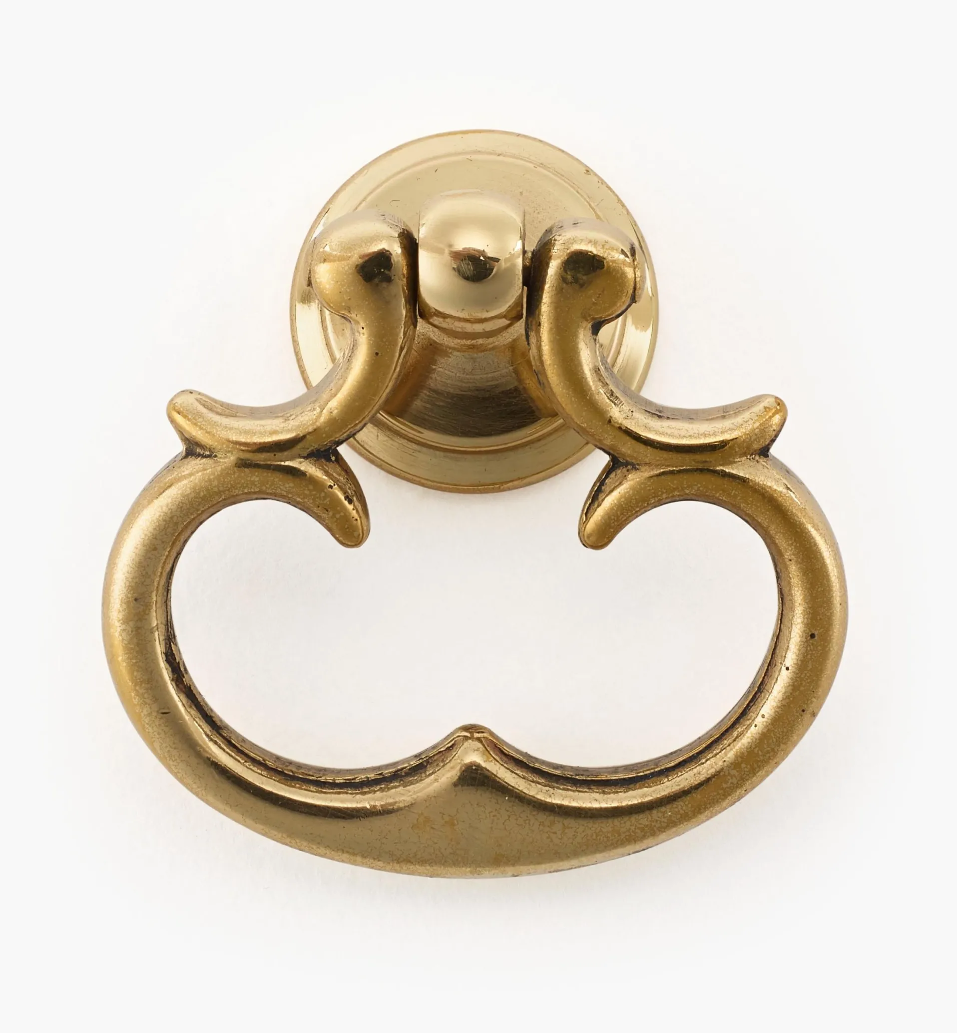 Lee Valley Brass Drop Handles