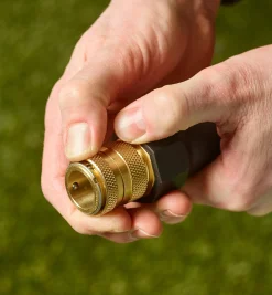 Lee Valley Brass Female Hose-End Quick Coupler