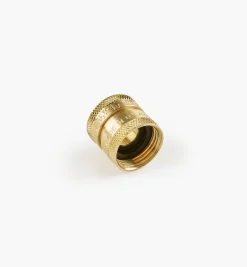 Lee Valley Brass Female Quick Coupler