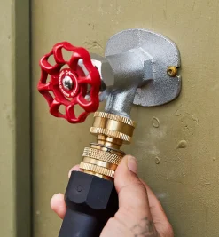 Lee Valley Brass Female Tap-End Adapter