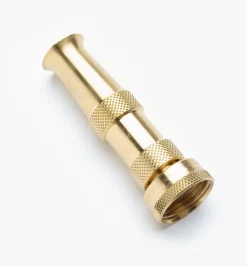 Lee Valley Brass Hose Nozzle