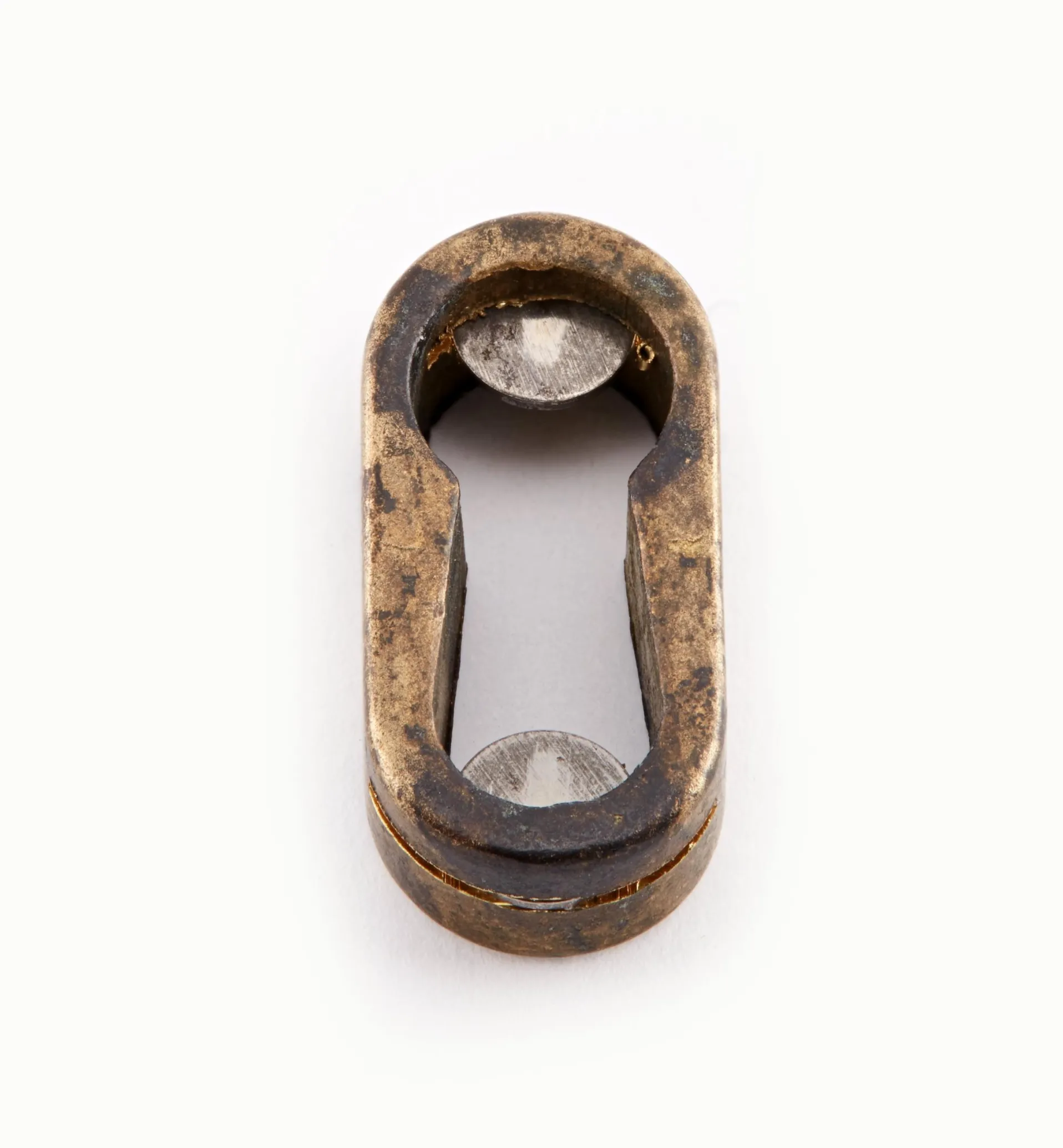 Lee Valley Brass Inset Spline Escutcheon