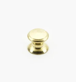Lee Valley Brass Knobs