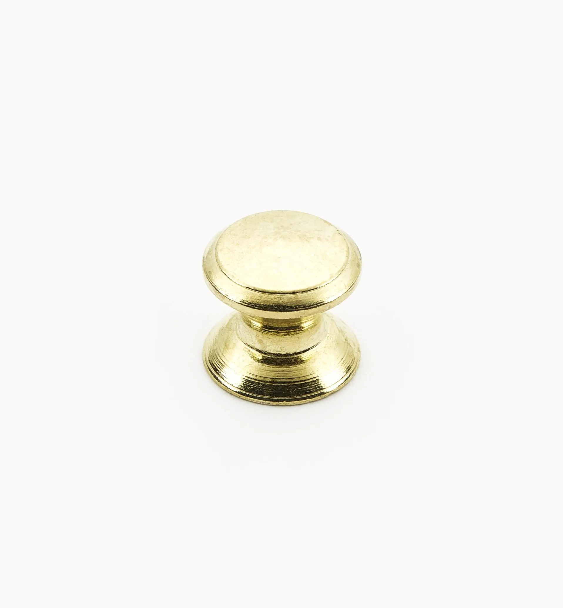 Lee Valley Brass Knobs