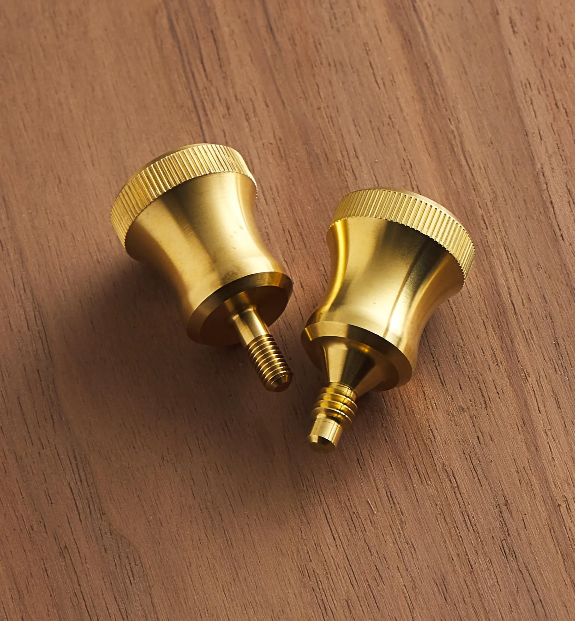 Lee Valley Brass Knobs For The Veritas Large Shoulder Plane
