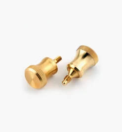 Lee Valley Brass Knobs For The Veritas Large Shoulder Plane