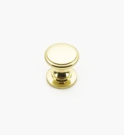 Lee Valley Brass Knobs I