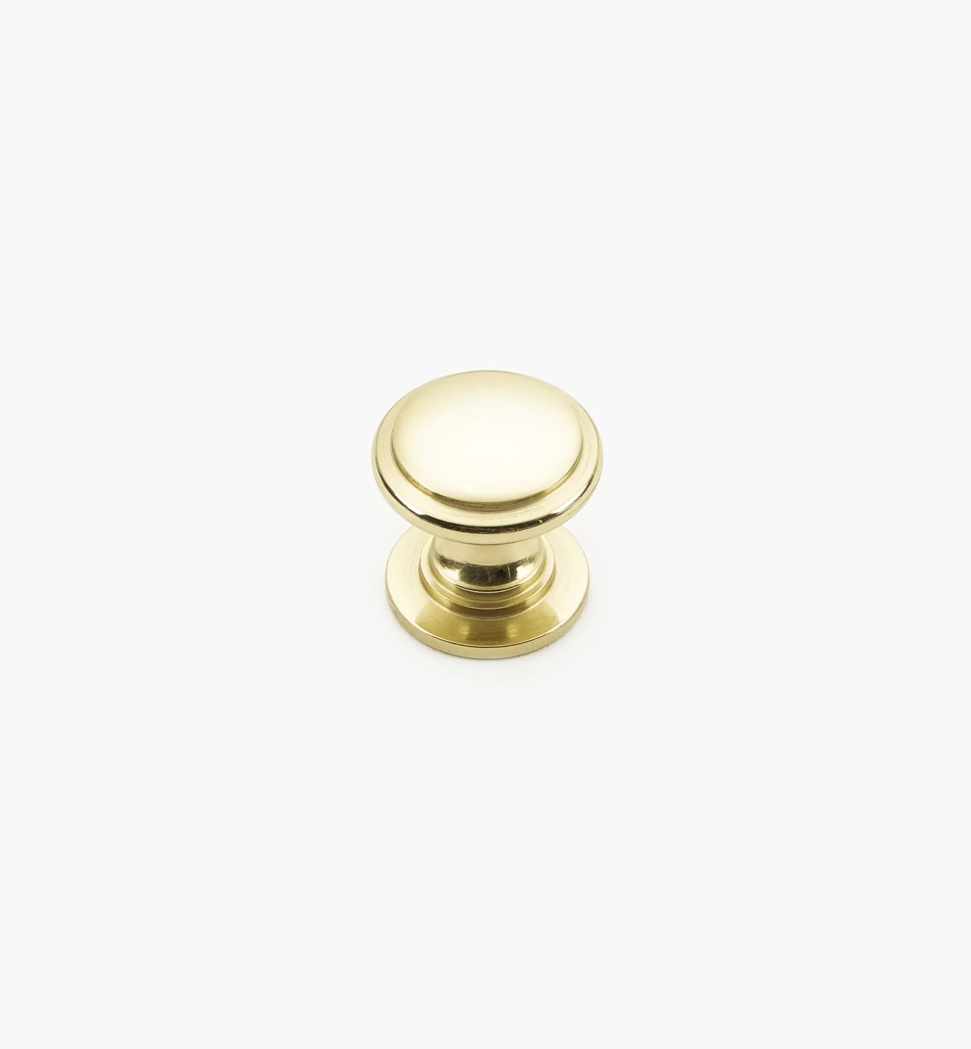 Lee Valley Brass Knobs I