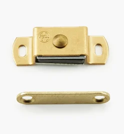 Lee Valley Brass Magnetic Catch