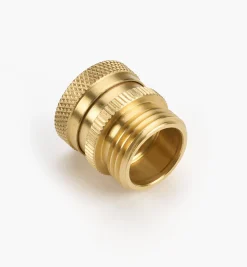 Lee Valley Brass Male Hose-End Quick Coupler