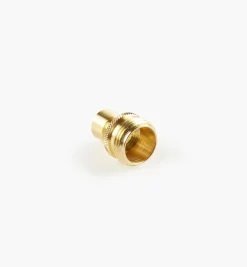 Lee Valley Brass Male Quick Coupler