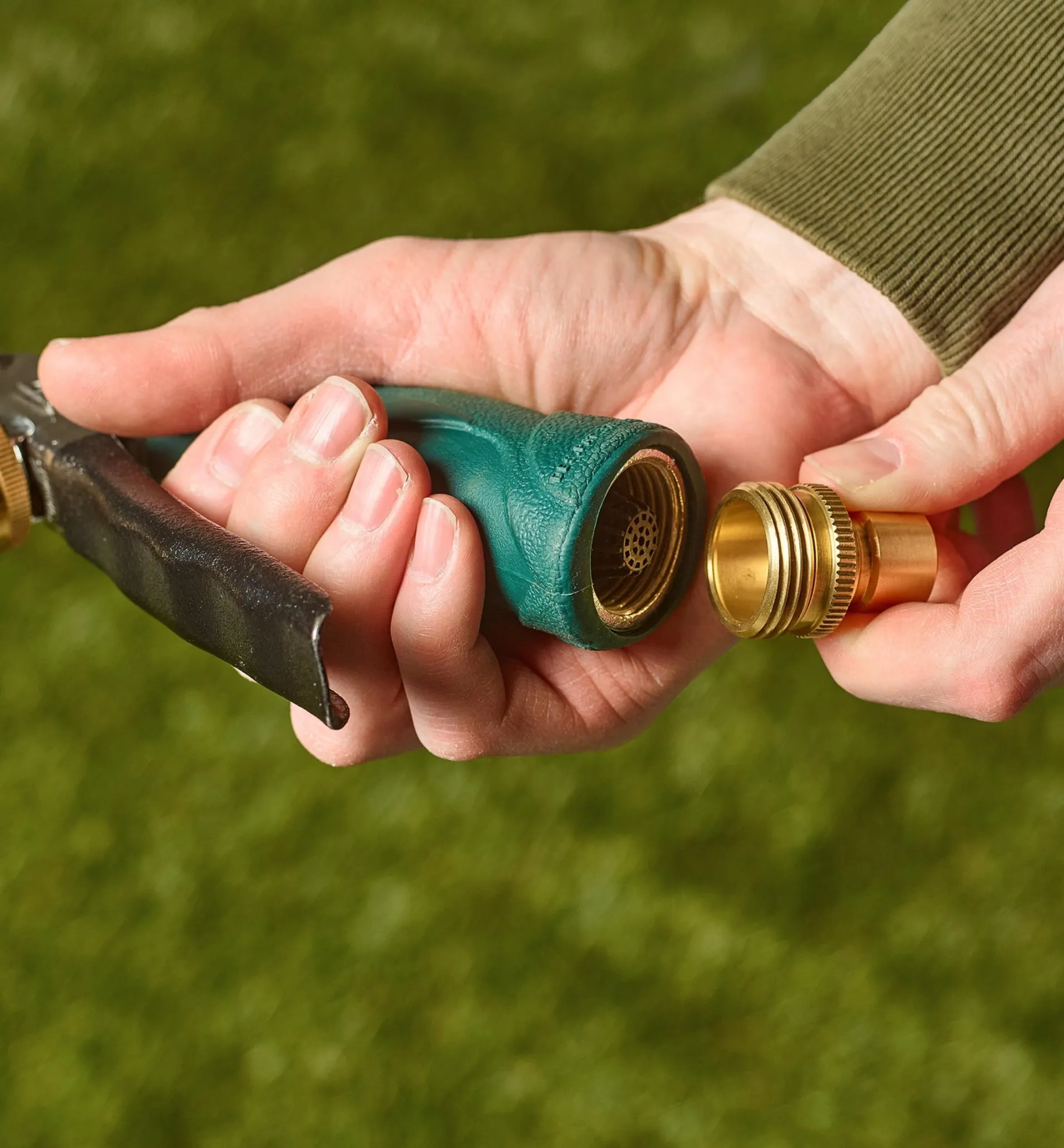 Lee Valley Brass Male Tool Adapter