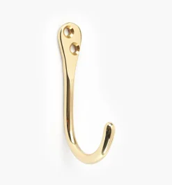 Lee Valley Brass Mug Hooks