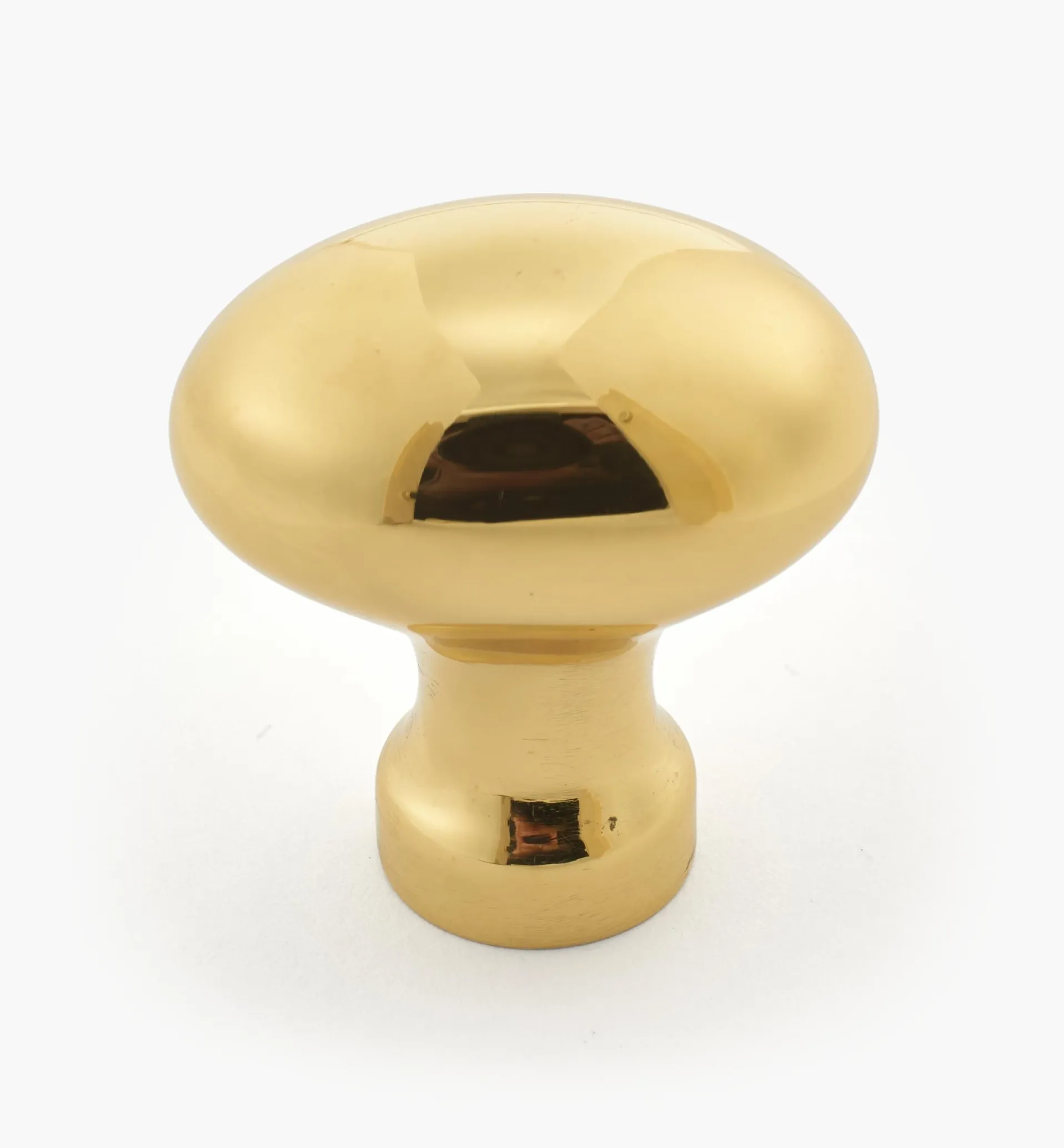 Lee Valley Brass Oval Knobs