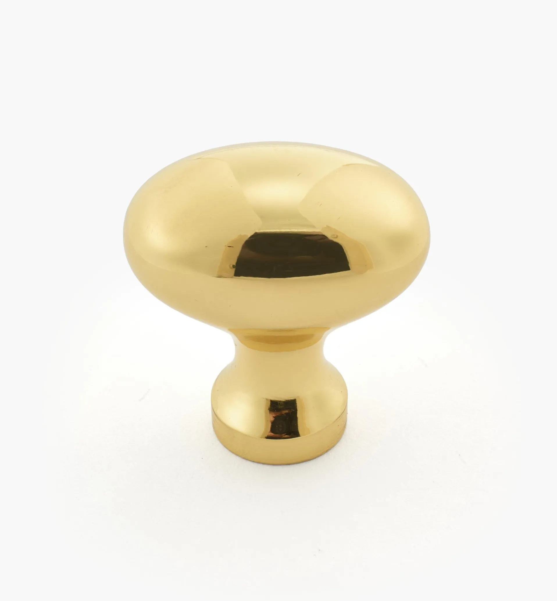 Lee Valley Brass Oval Knobs