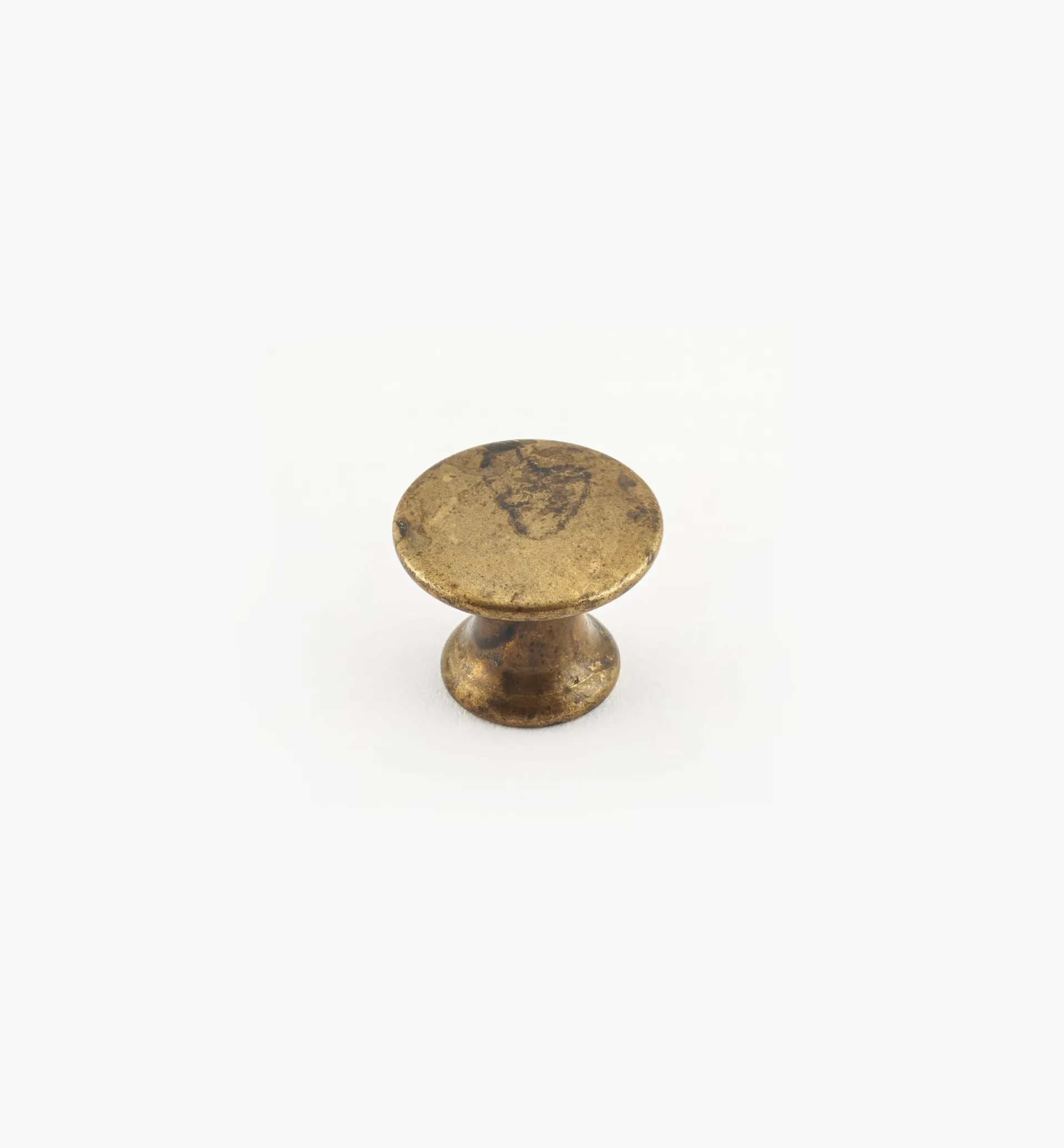 Lee Valley Brass Plain Knobs