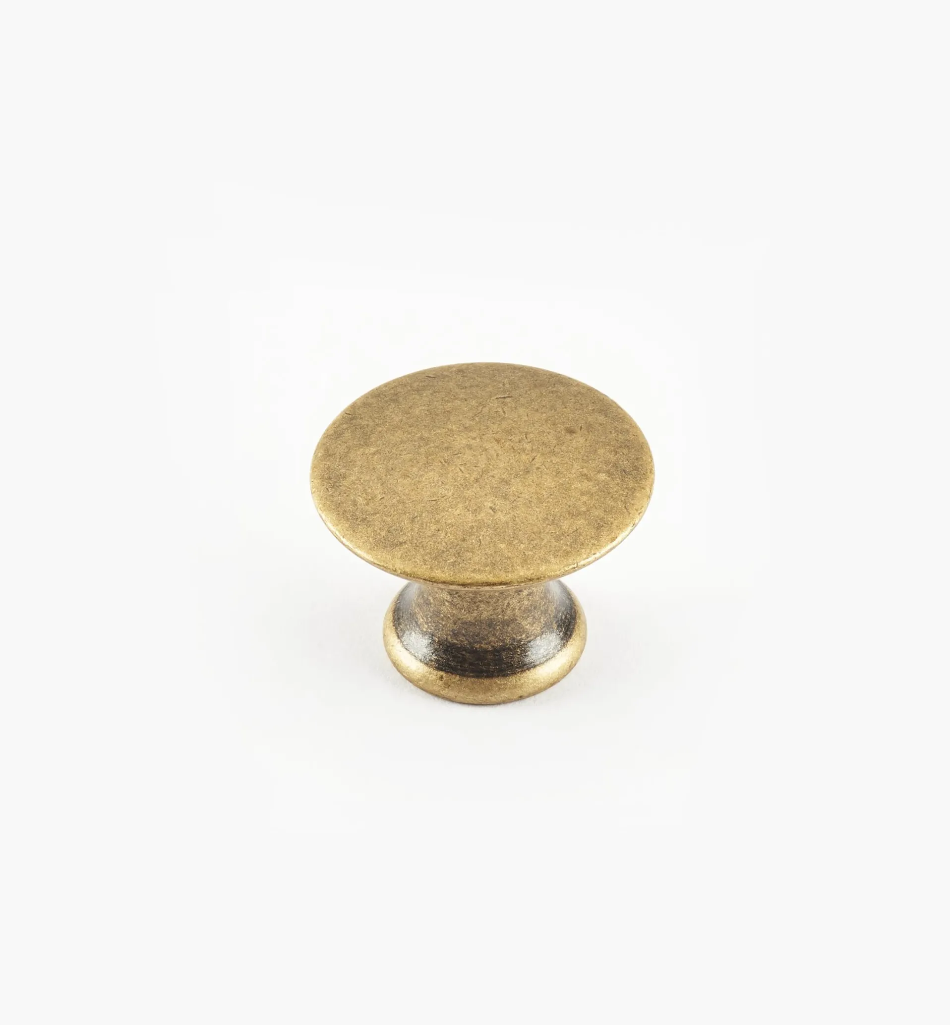 Lee Valley Brass Plain Knobs
