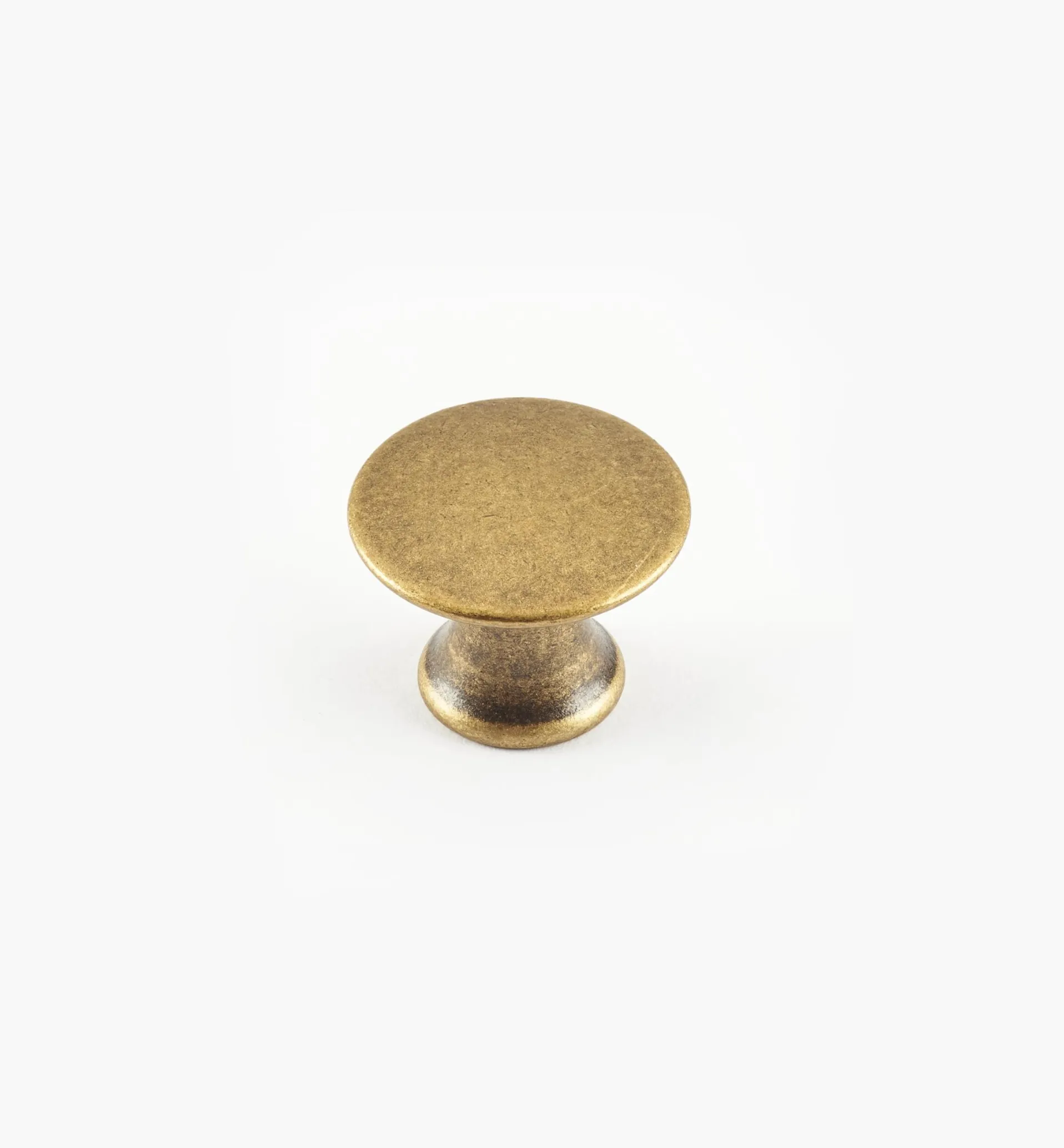 Lee Valley Brass Plain Knobs
