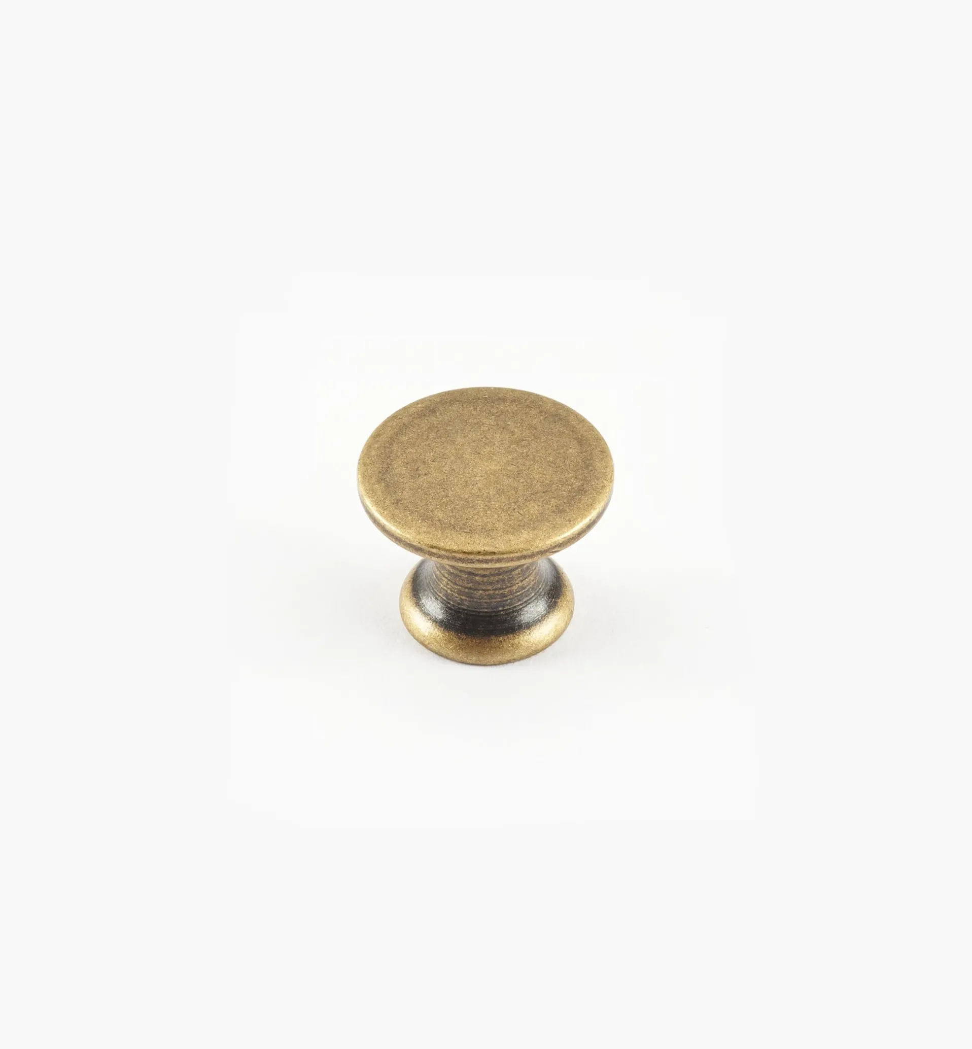 Lee Valley Brass Plain Knobs