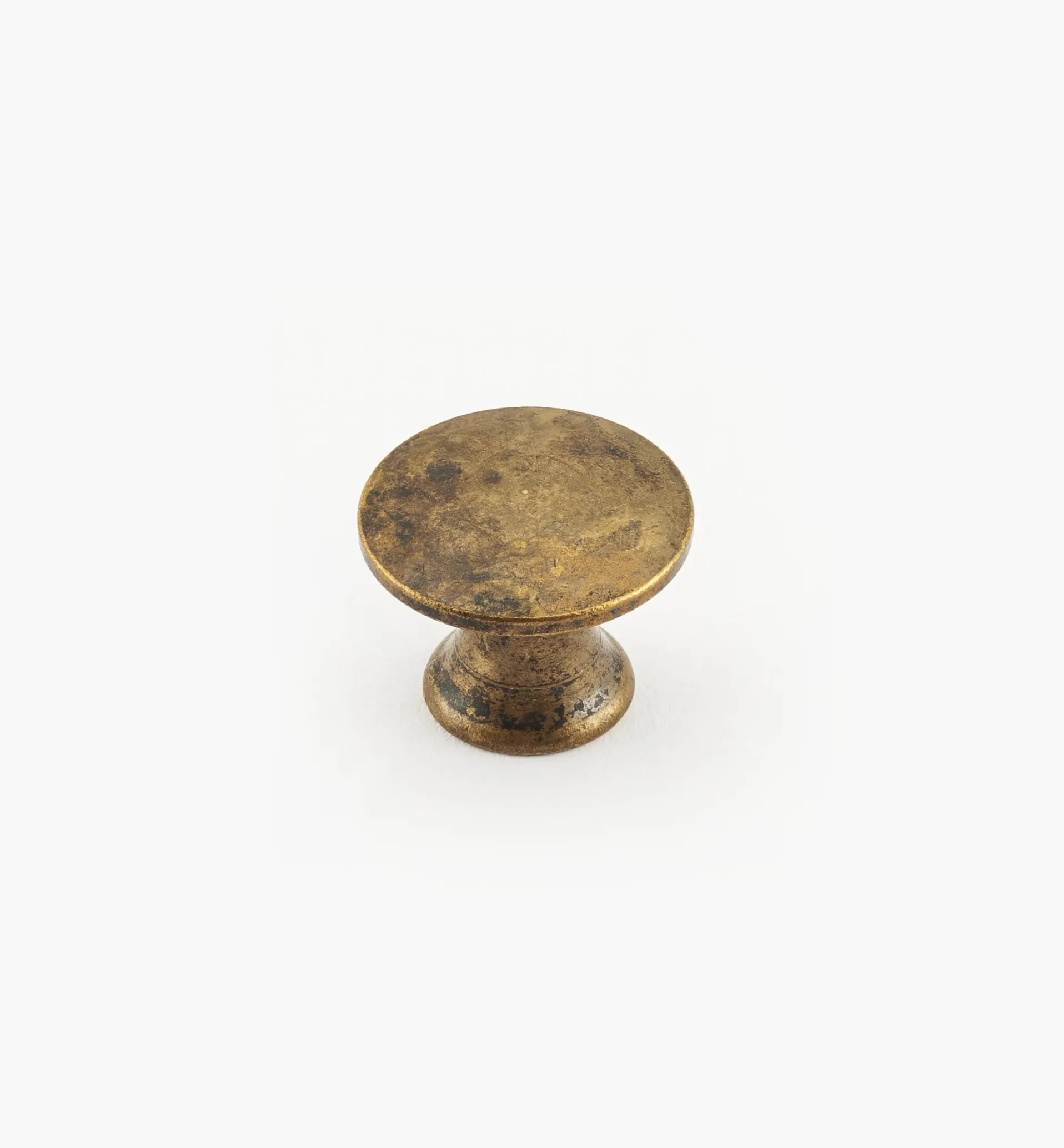 Lee Valley Brass Plain Knobs