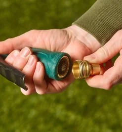 Lee Valley Brass Quick Connect Set