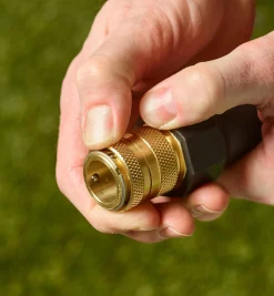 Lee Valley Brass Quick Connect Set