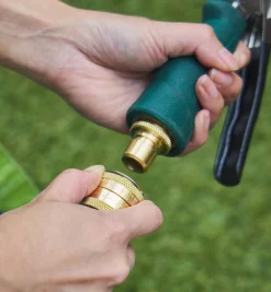 Lee Valley Brass Quick Couplers Set