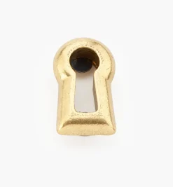 Lee Valley Brass Rounded Spline Escutcheon