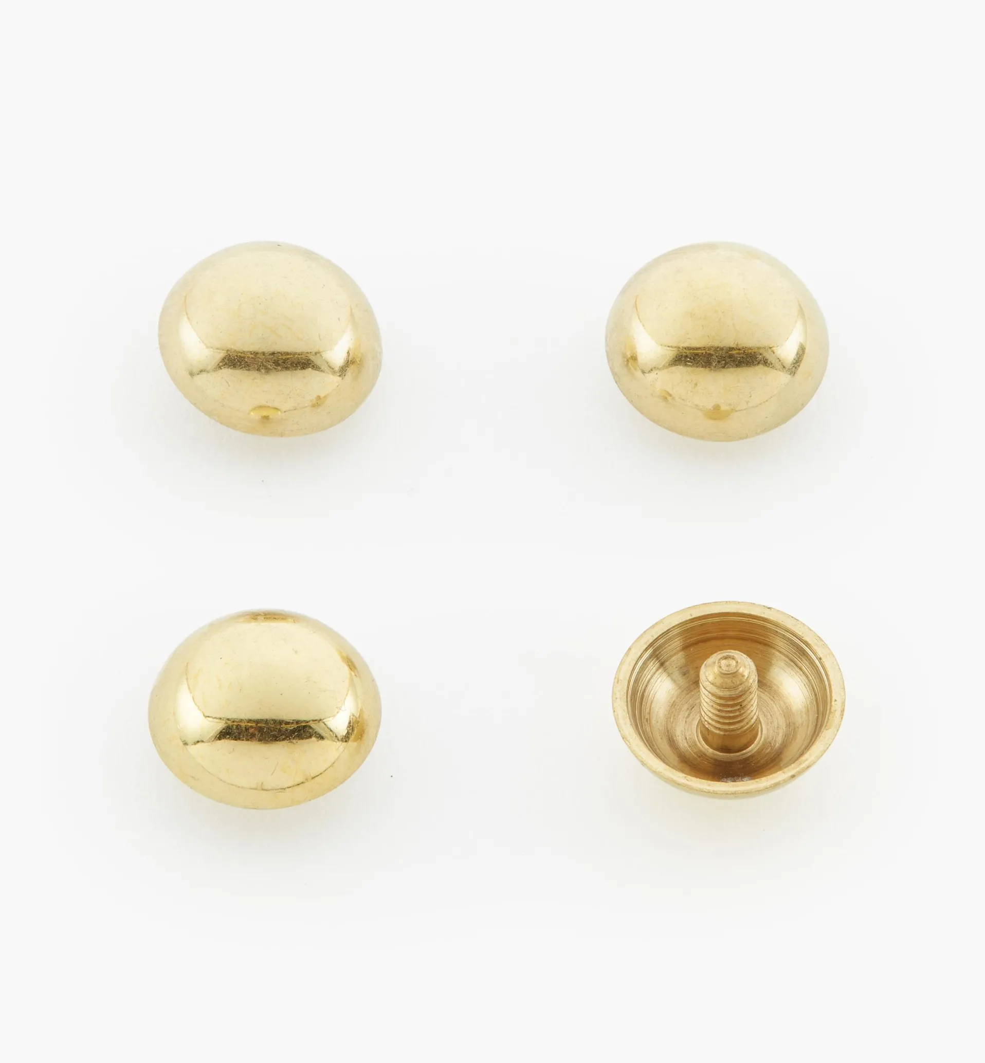 Lee Valley Brass Screw Cover Caps