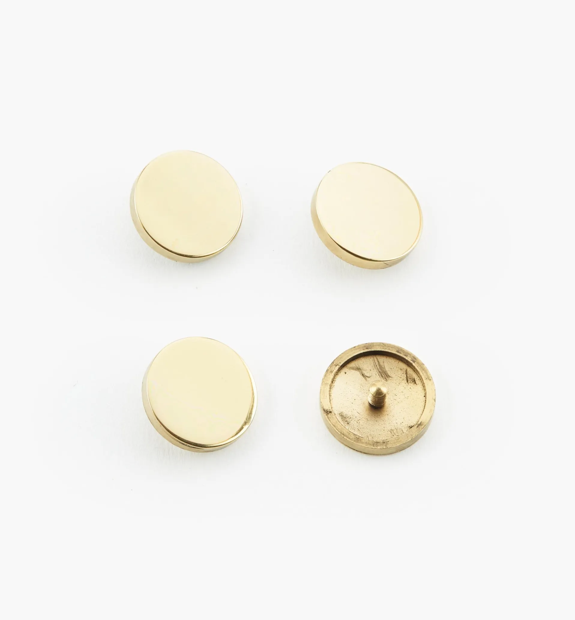 Lee Valley Brass Screw Cover Caps