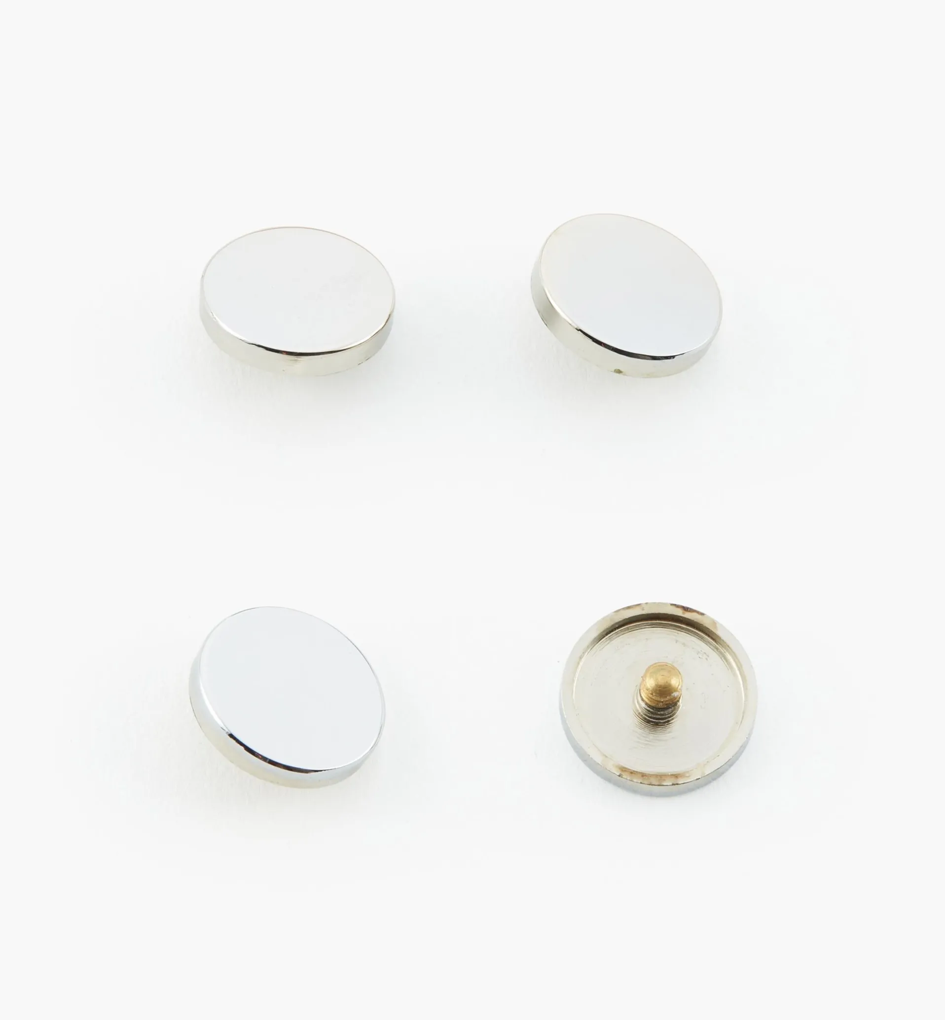 Lee Valley Brass Screw Cover Caps