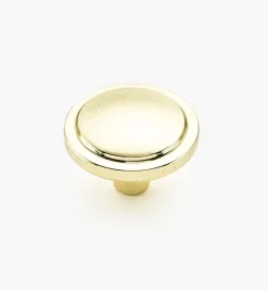 Lee Valley Brass Traditional Knobs