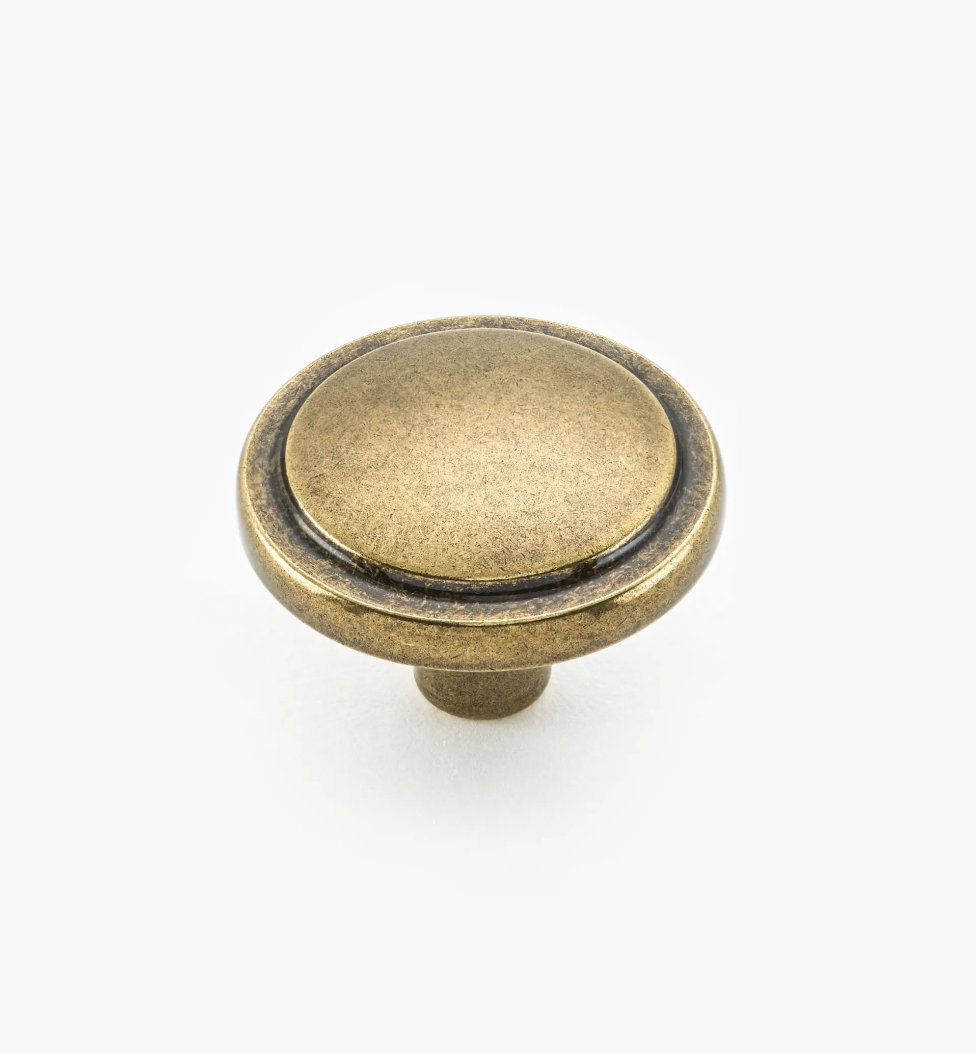Lee Valley Brass Traditional Knobs