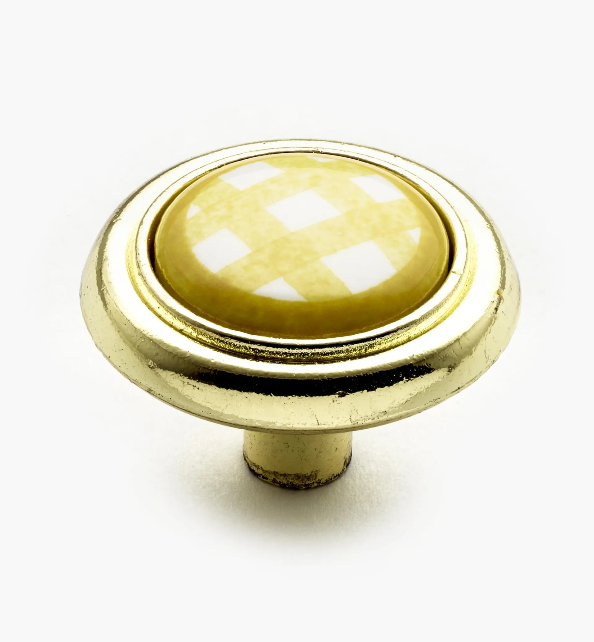 Lee Valley Brass/Ceramic Knobs
