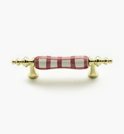 Lee Valley Brass/Ceramic Ornate Pulls