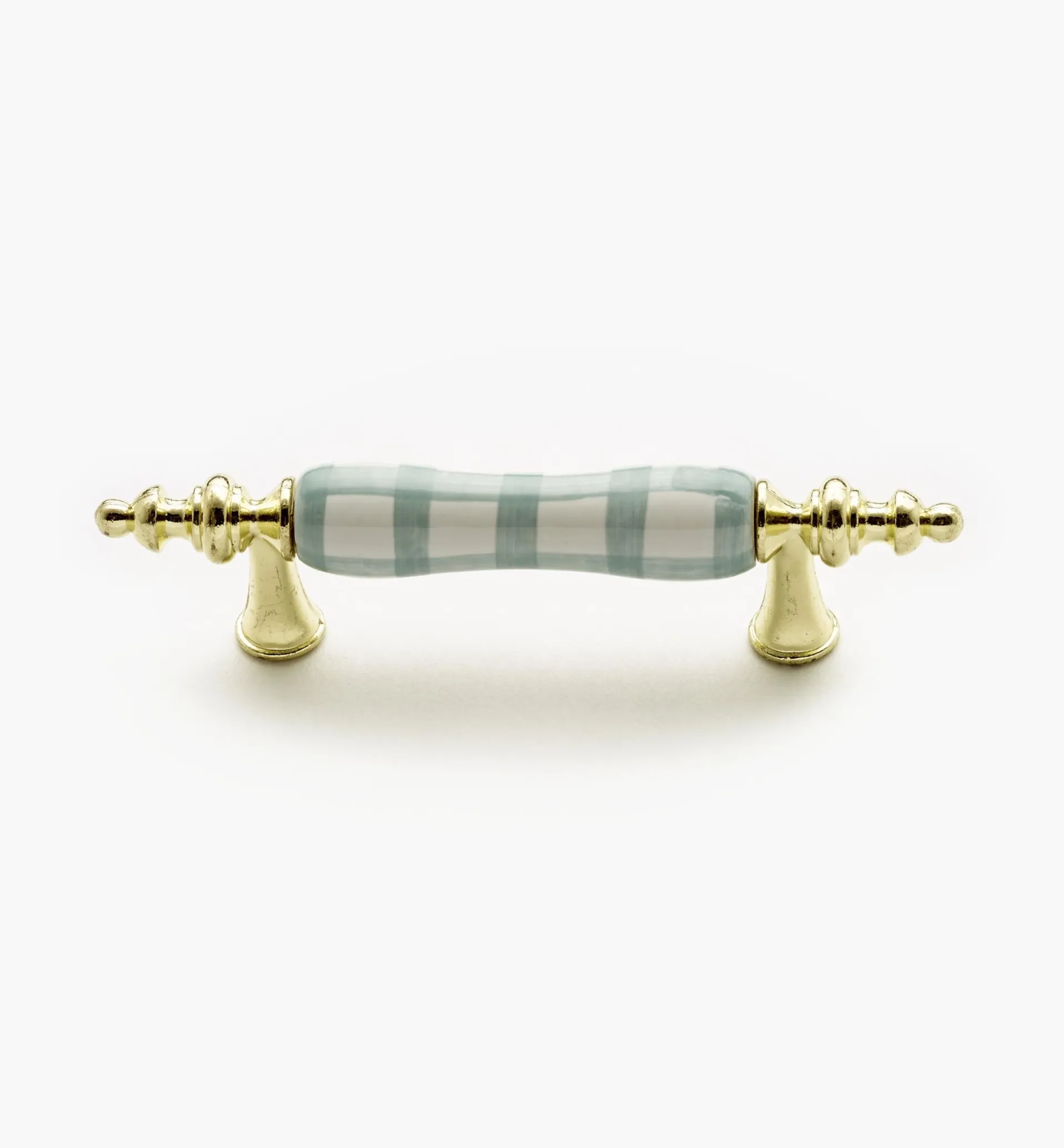 Lee Valley Brass/Ceramic Ornate Pulls