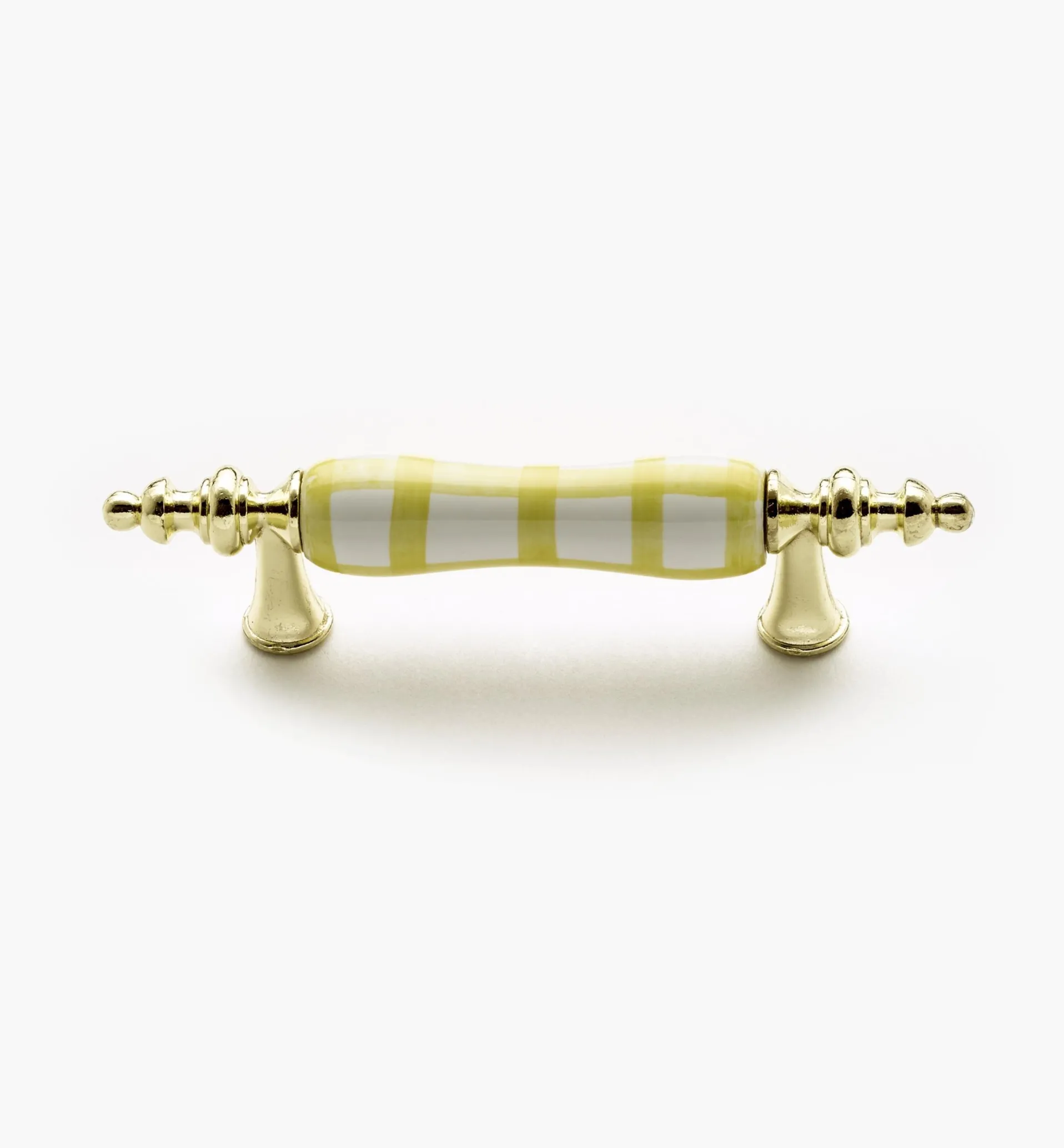 Lee Valley Brass/Ceramic Ornate Pulls