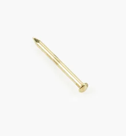 Lee Valley Brass-Plated Escutcheon Pins