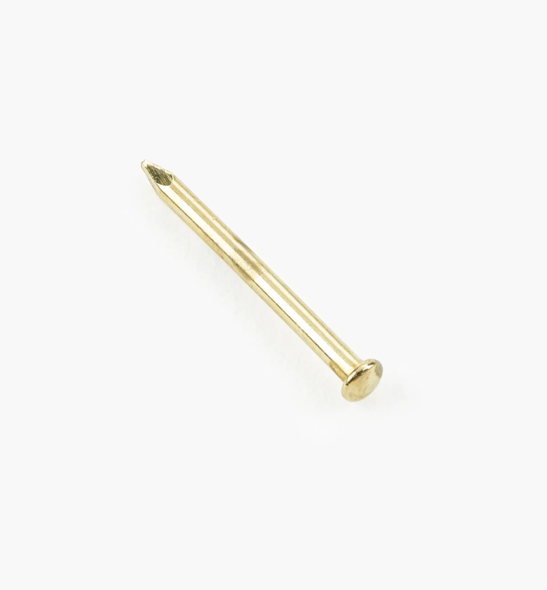 Lee Valley Brass-Plated Escutcheon Pins