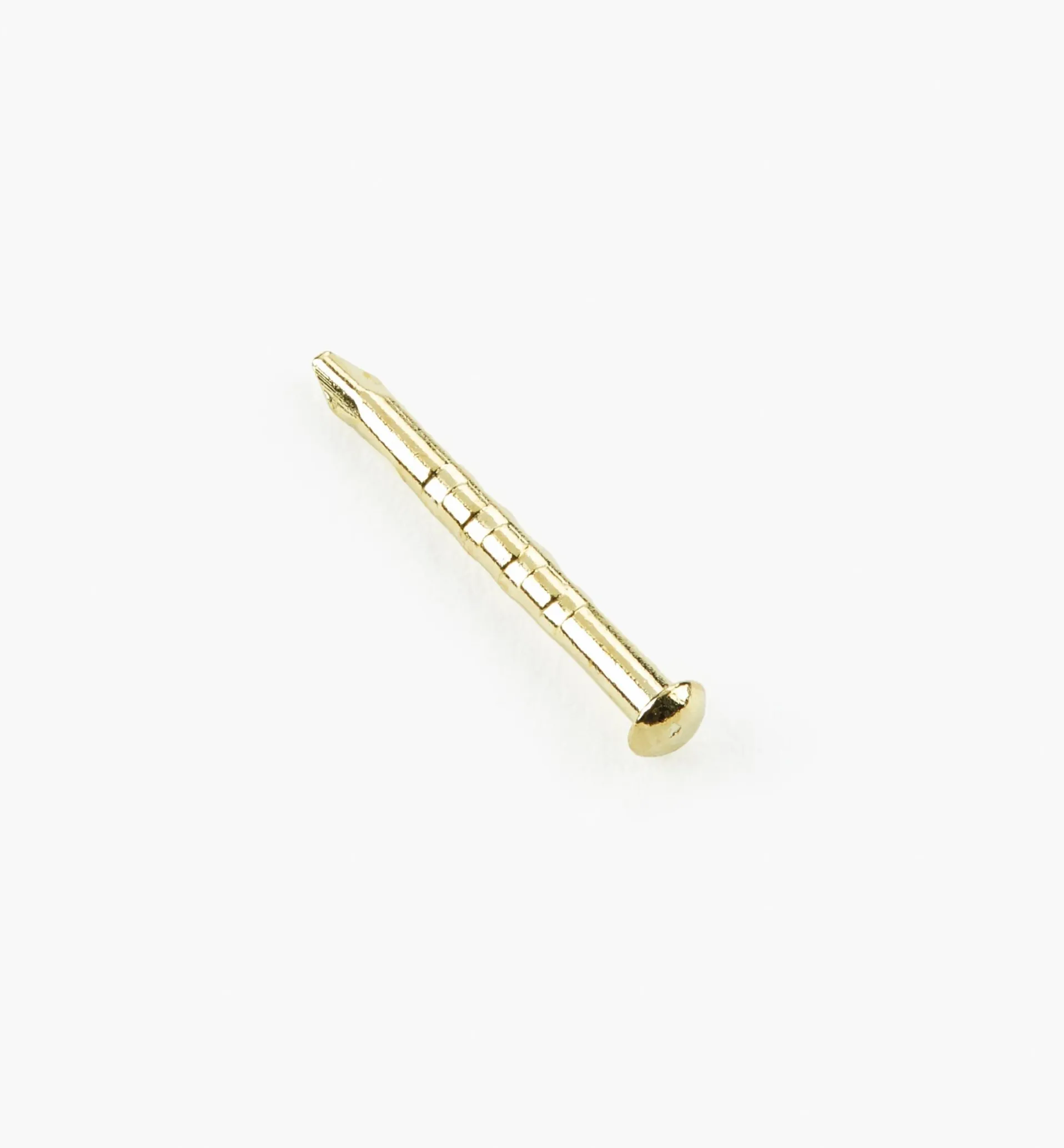 Lee Valley Brass-Plated Escutcheon Pins
