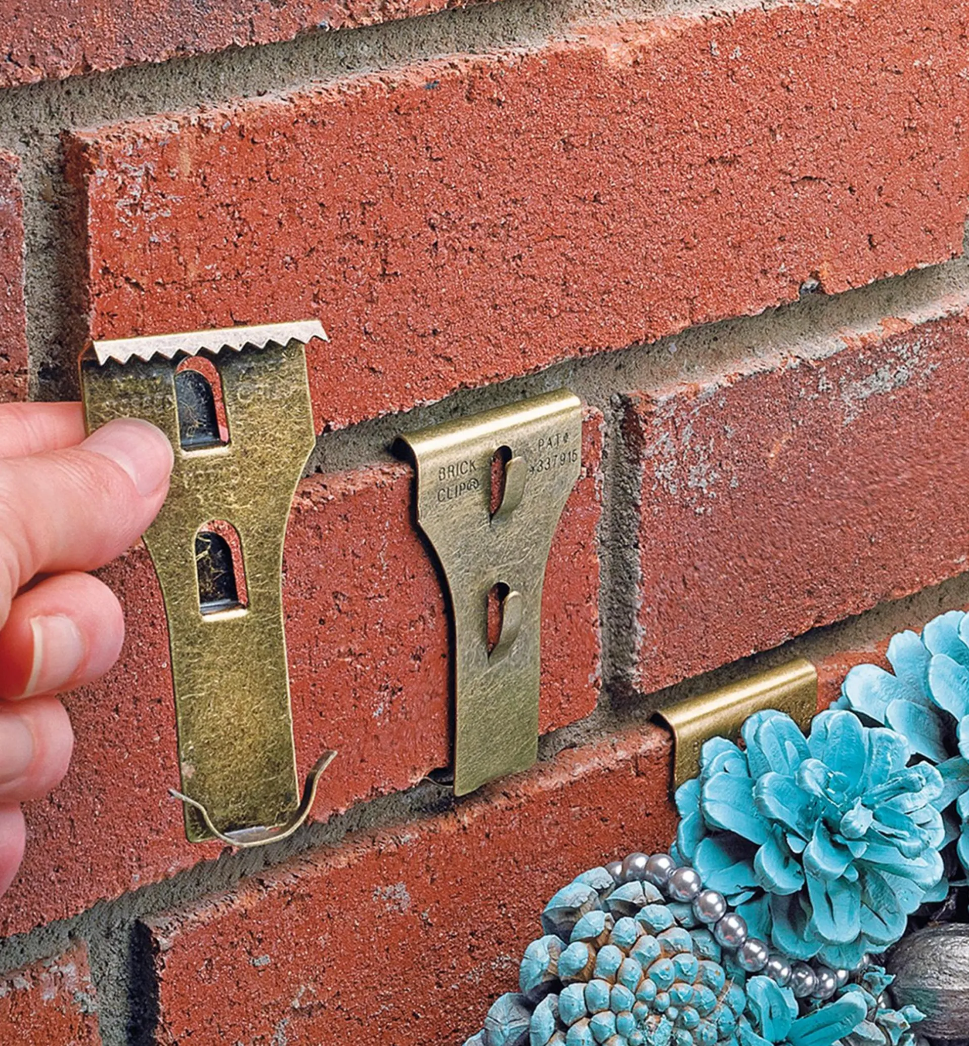 Lee Valley Brick Clip Fasteners